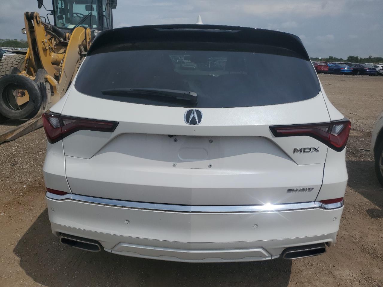 5j8ye1h81sl000869 5J8YE1H81SL000869 2025 Acura Mdx Advance