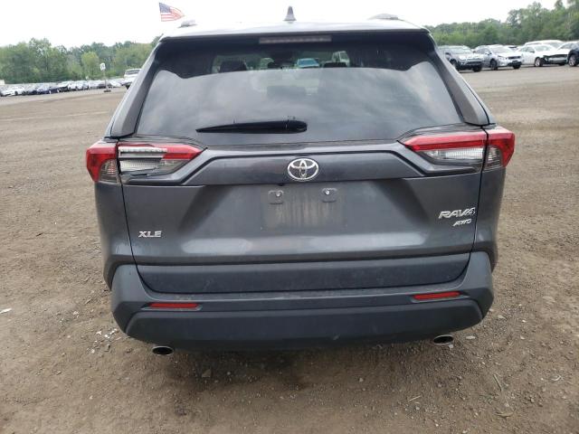  TOYOTA RAV4 2021 Серый