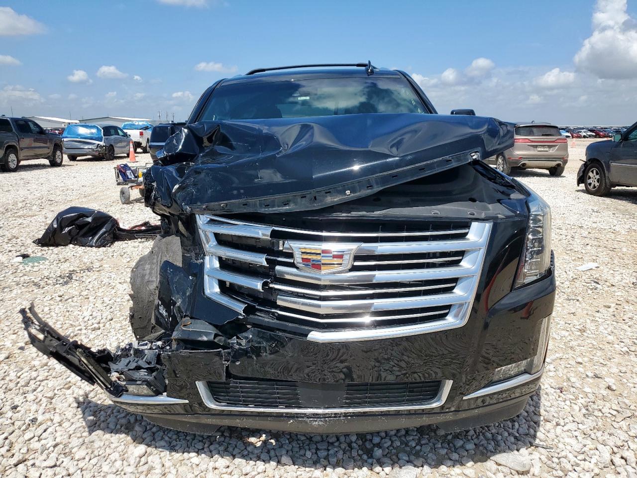 2017 Cadillac Escalade Platinum VIN: 1GYS4DKJ2HR348460 Lot: 63982625