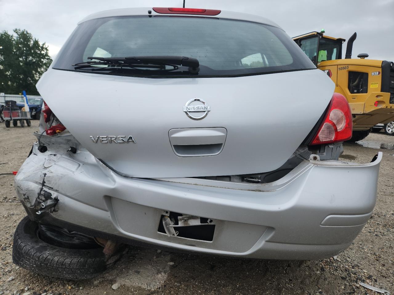 2010 Nissan Versa S VIN: 3N1BC1CP6AL382296 Lot: 64203945