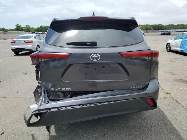  TOYOTA HIGHLANDER 2023 Gray