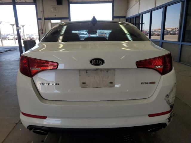  KIA OPTIMA 2012 White