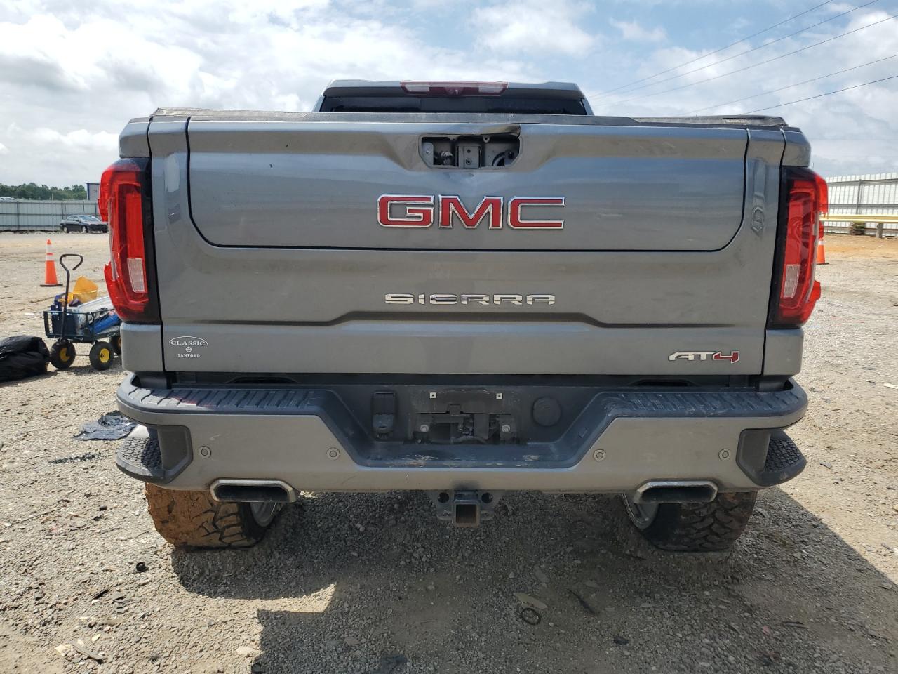 2020 GMC Sierra K1500 At4 VIN: 3GTP9EED7LG156730 Lot: 65199565