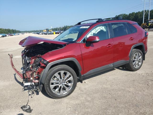  TOYOTA RAV4 2024 Czerwony