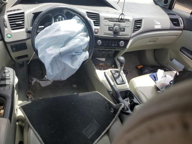 Sedans HONDA CIVIC 2012 Srebrny