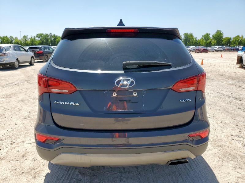 Parquets HYUNDAI SANTA FE 2017 Szary