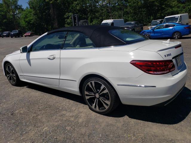 Cabriolets MERCEDES-BENZ E-CLASS 2014 Biały