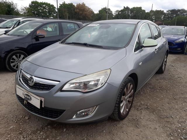 2011 VAUXHALL ASTRA ELIT for sale at Copart WOLVERHAMPTON