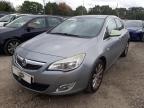 2011 VAUXHALL ASTRA ELIT for sale at Copart WOLVERHAMPTON