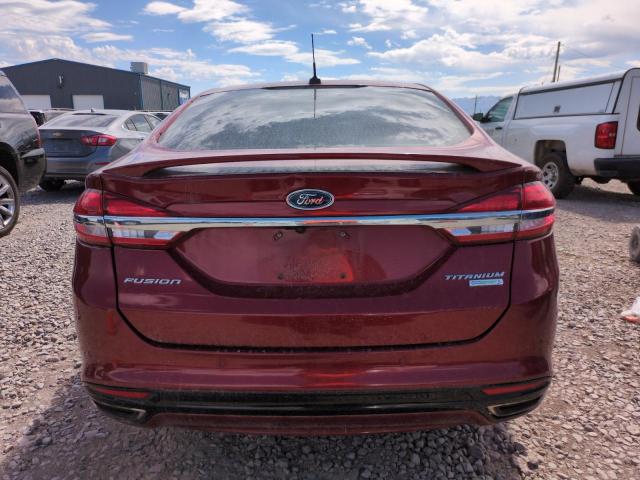 Седаны FORD FUSION 2017 Красный