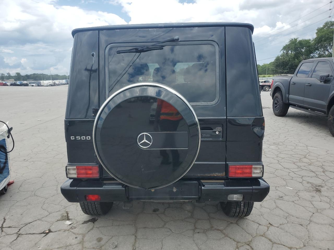 WDCYR49E13X142197 2003 Mercedes-Benz G 500