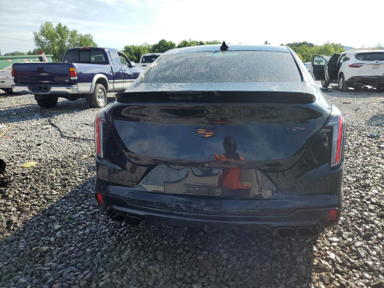 2023 Cadillac Ct4-V Blackwing VIN: 1G6DL5RP9P0460132 Lot: 63442205