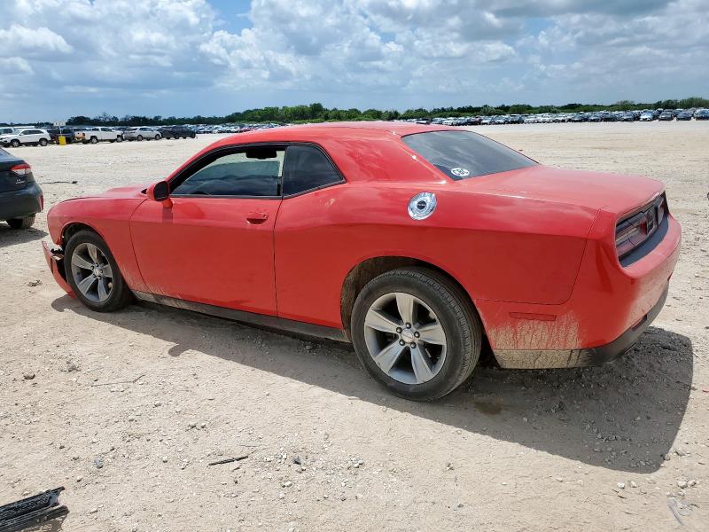  DODGE CHALLENGER 2015 Red