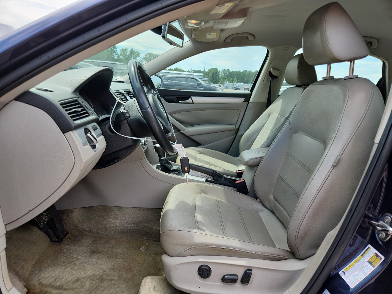 2012 Volkswagen Passat Se VIN: 1VWBP7A36CC087859 Lot: 64724015