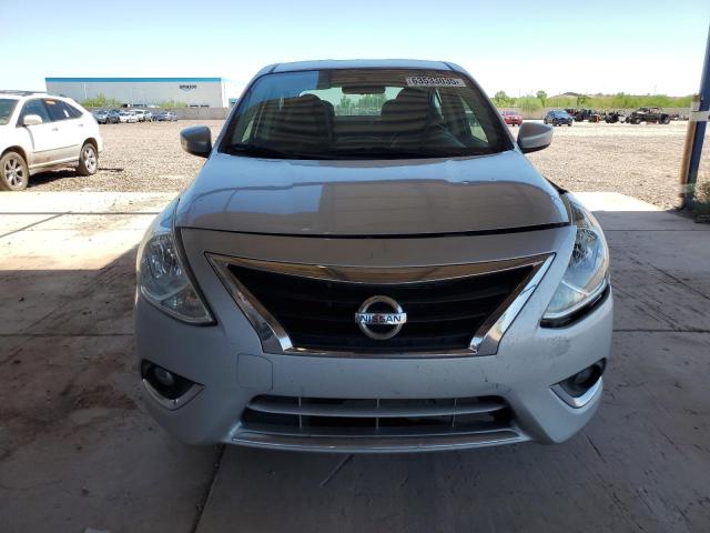  NISSAN VERSA 2017 Silver