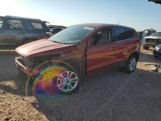  FORD ESCAPE 2019 Pomarańczowy