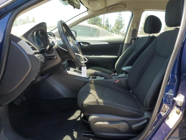  NISSAN SENTRA 2018 Granatowy