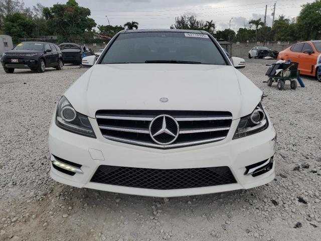  MERCEDES-BENZ C-CLASS 2014 White