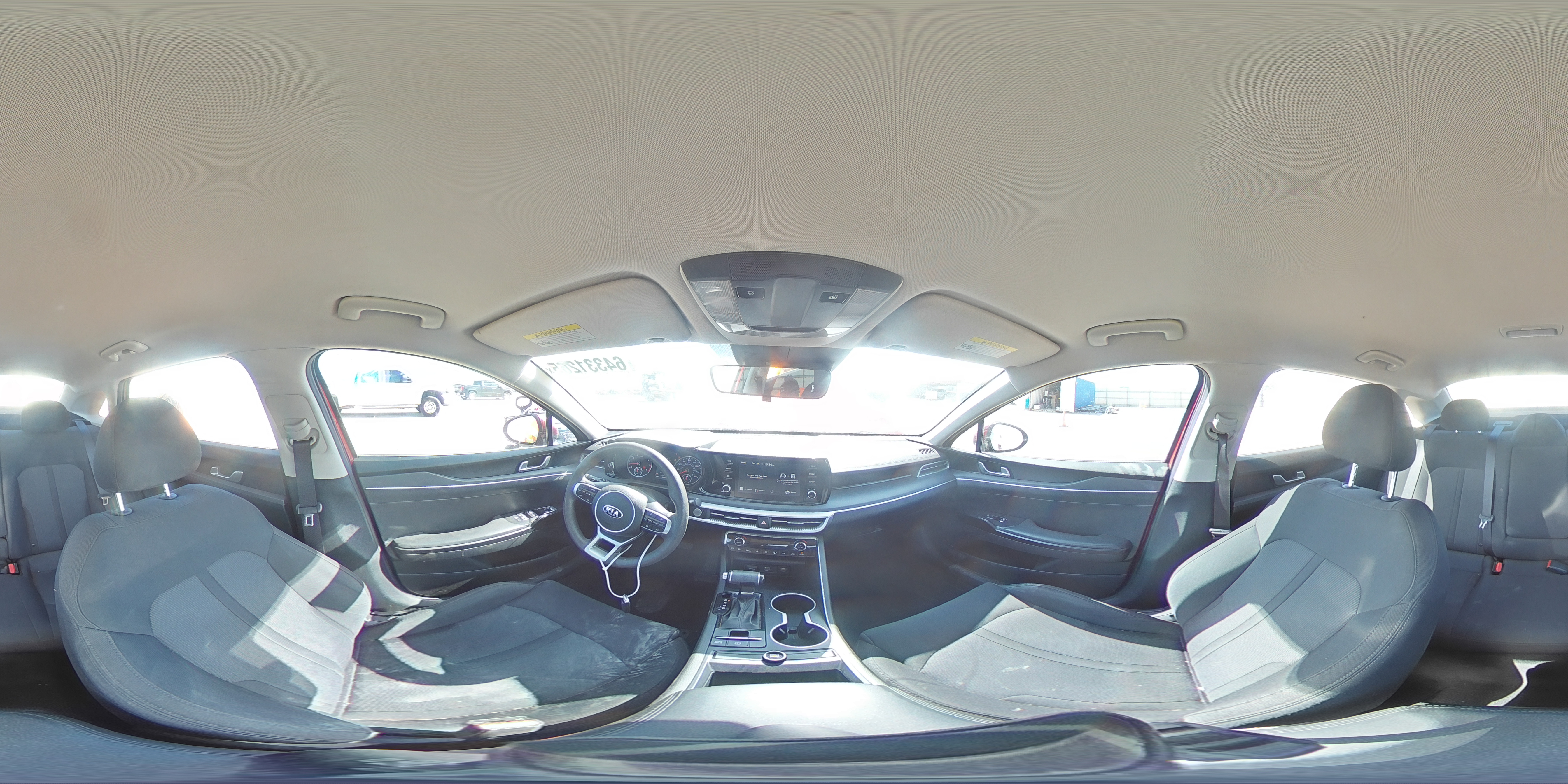2021 Kia K5 Lxs VIN: 5XXG14J27MG069128 Lot: 64331265