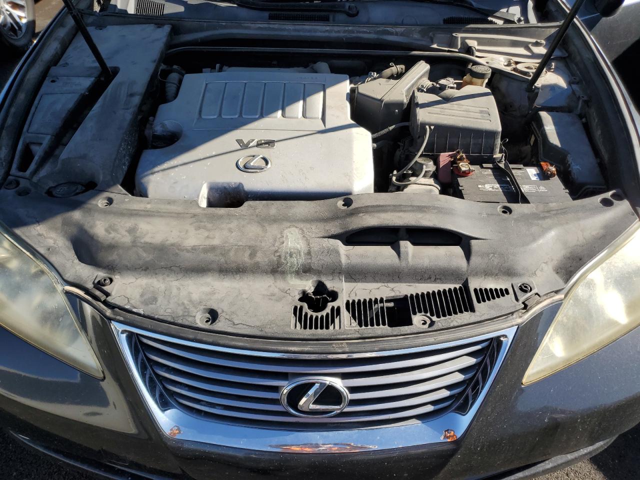2009 Lexus Es 350 VIN: JTHBJ46G192322437 Lot: 63748685