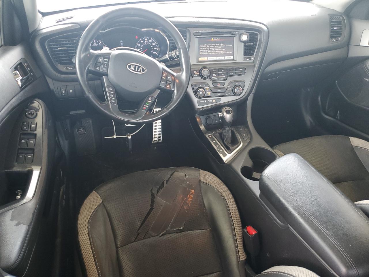 2012 Kia Optima Sx VIN: 5XXGR4A66CG013921 Lot: 64932255