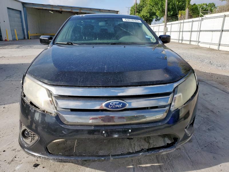 FORD FUSION 2012 Черный