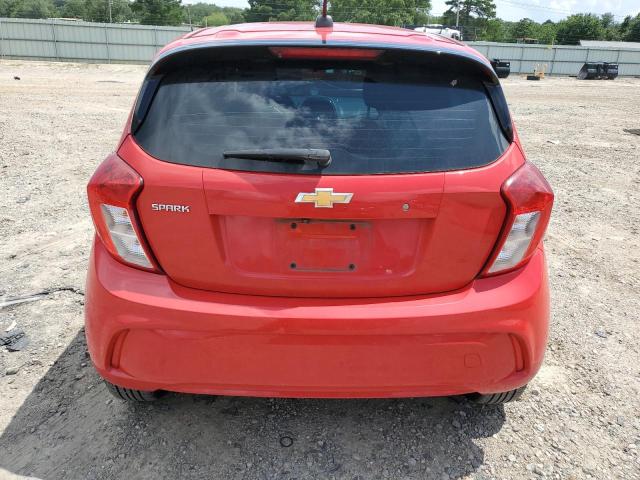  CHEVROLET SPARK 2021 Red