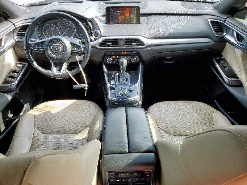  MAZDA CX-9 2018 Синий