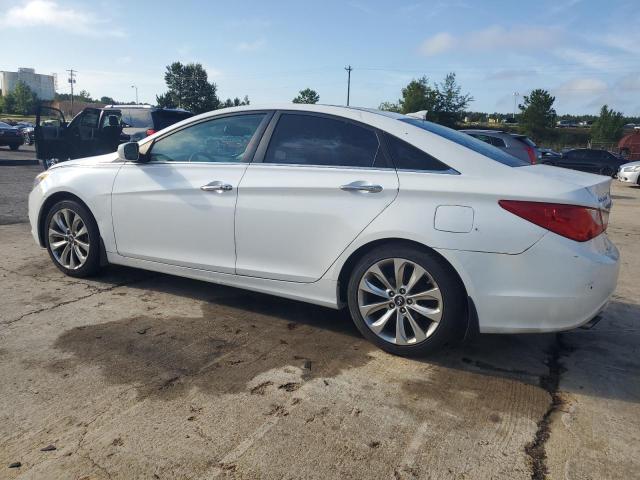 Sedans HYUNDAI SONATA 2013 Biały