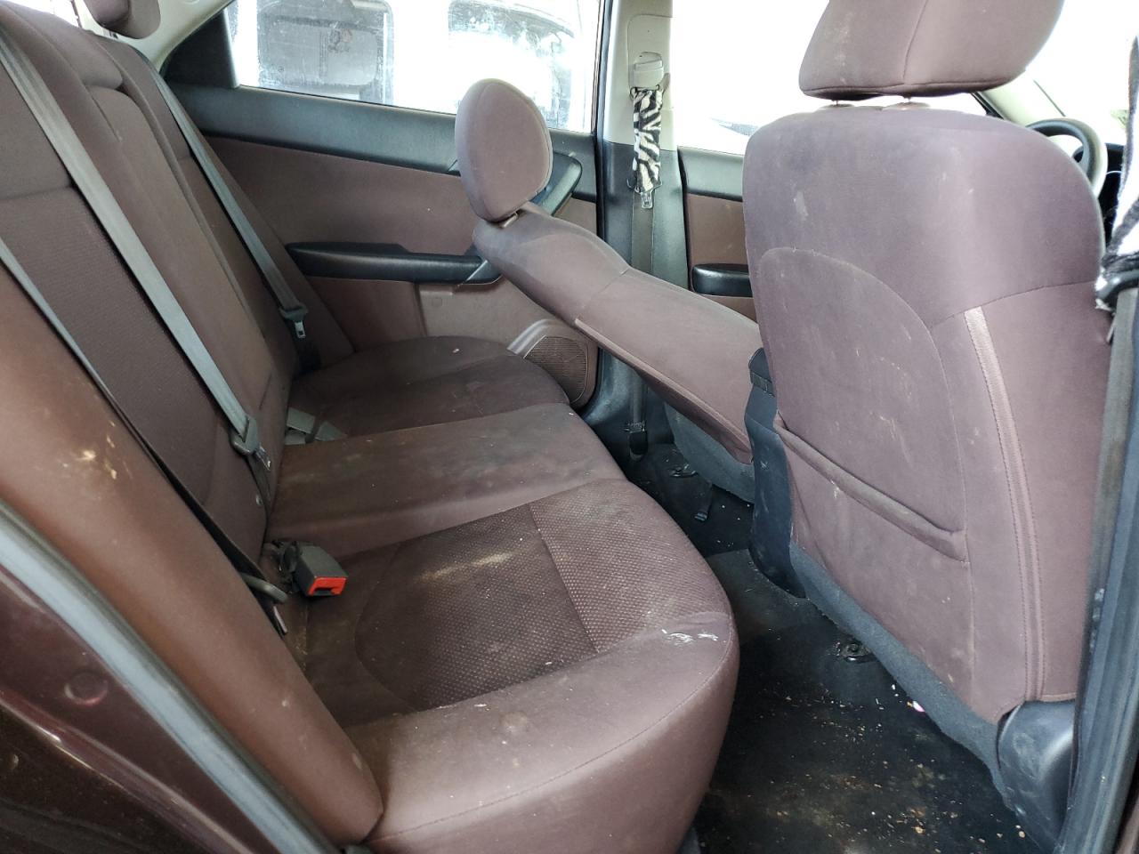 2010 Kia Forte Ex VIN: KNAFU4A25A5871550 Lot: 63603345