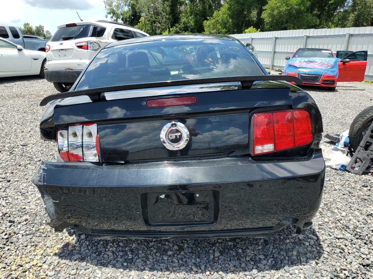 2006 Ford Mustang Gt VIN: 1ZVHT82H465191958 Lot: 65255415
