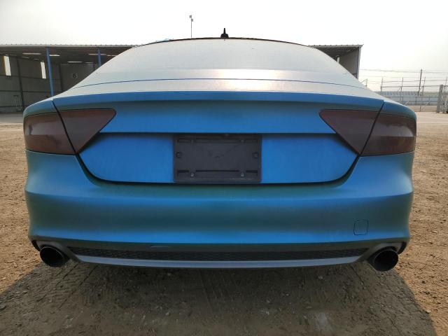 Hatchbacks AUDI A7 2012 Two tone