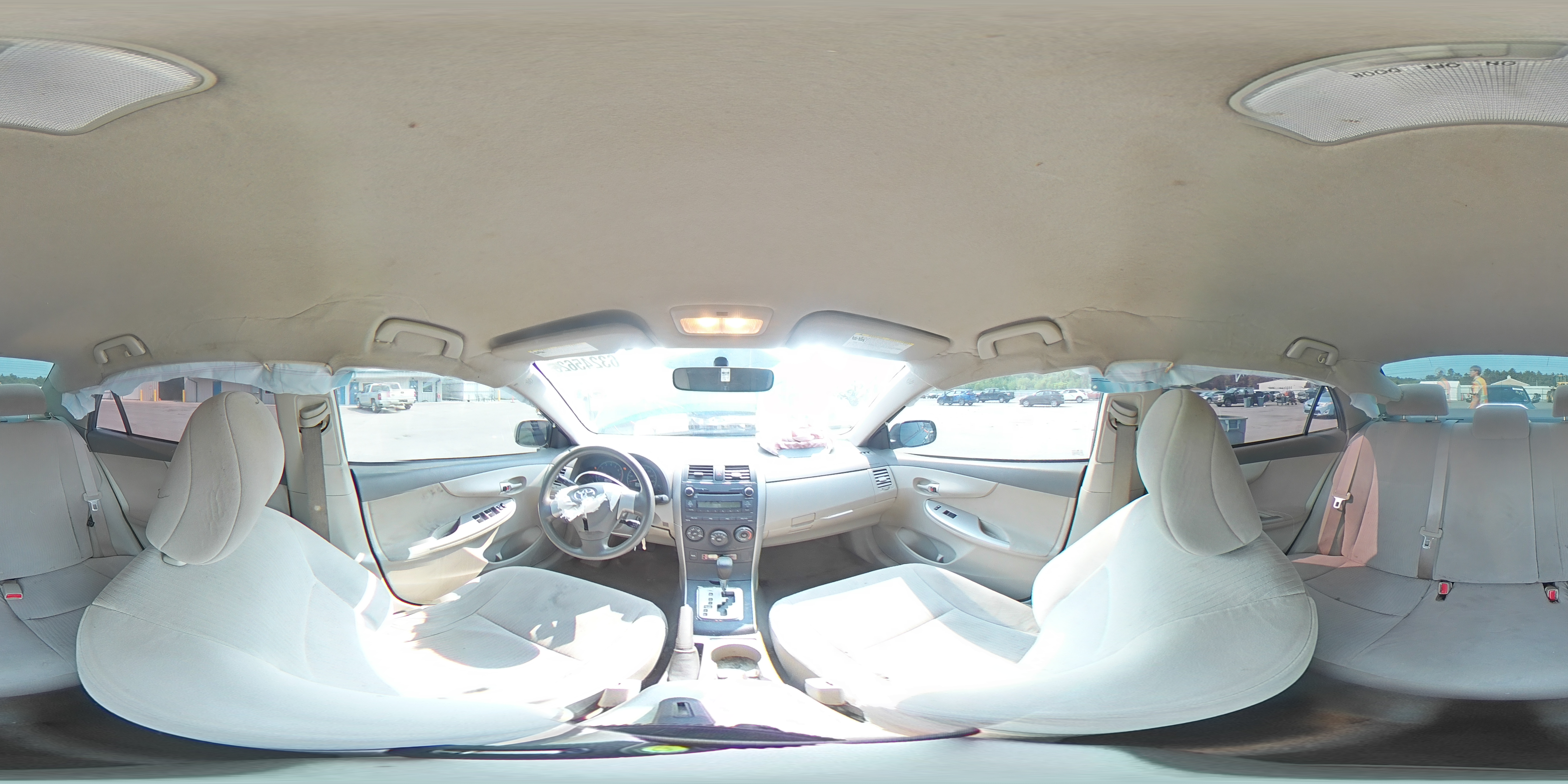2010 Toyota Corolla Base VIN: JTDBU4EE2A9120758 Lot: 63245625