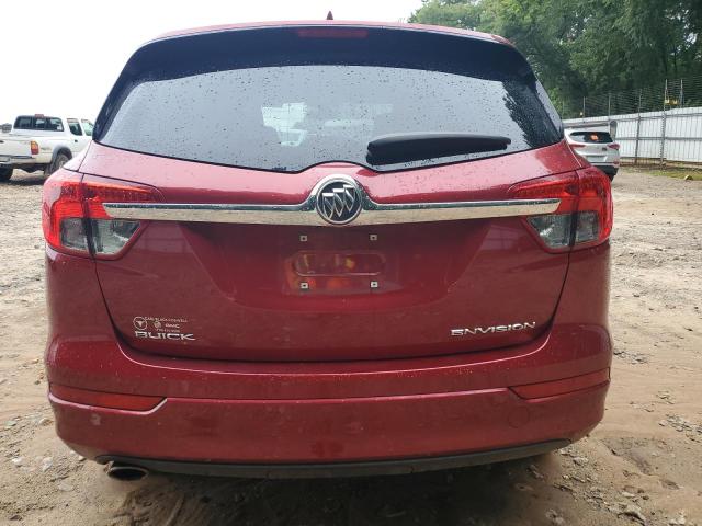  BUICK ENVISION 2017 Красный