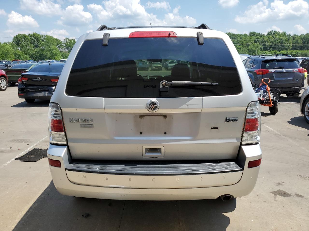 2011 Mercury Mariner Premier VIN: 4M2CN8HG5BKJ07125 Lot: 63563255