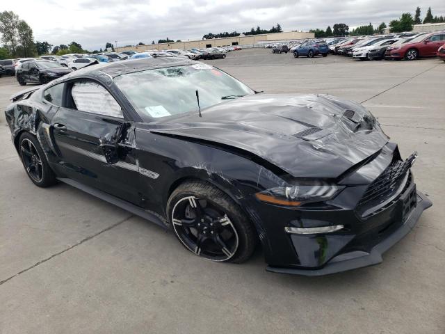  FORD MUSTANG 2021 Черный