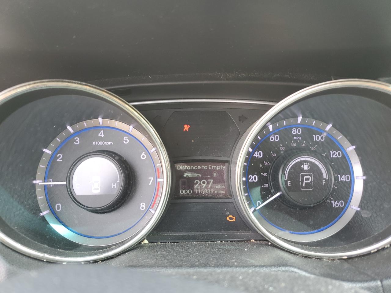2012 Hyundai Sonata Se VIN: 5NPEC4AB3CH427717 Lot: 65482985