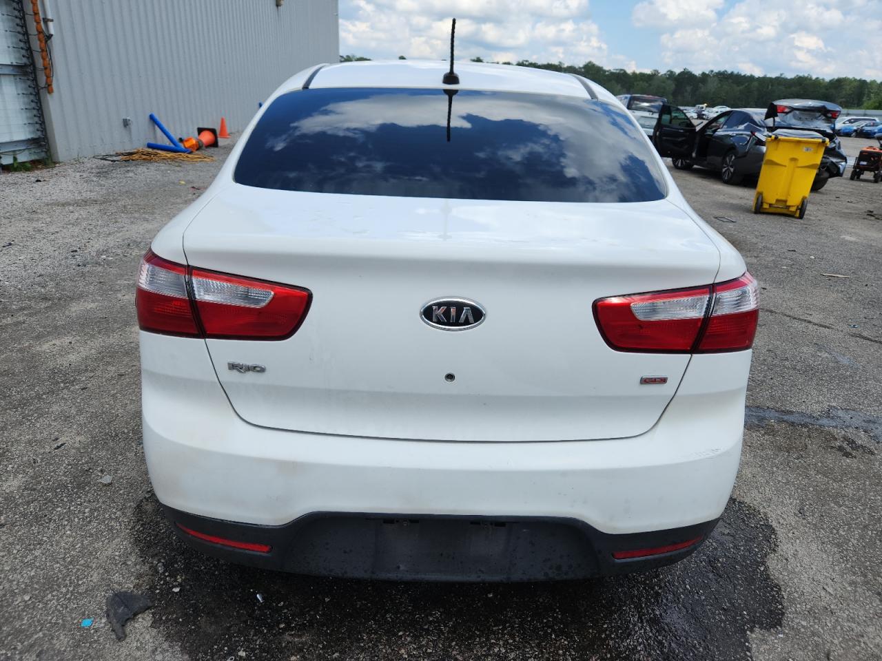 2013 Kia Rio Lx VIN: KNADM4A3XD6128607 Lot: 64553365