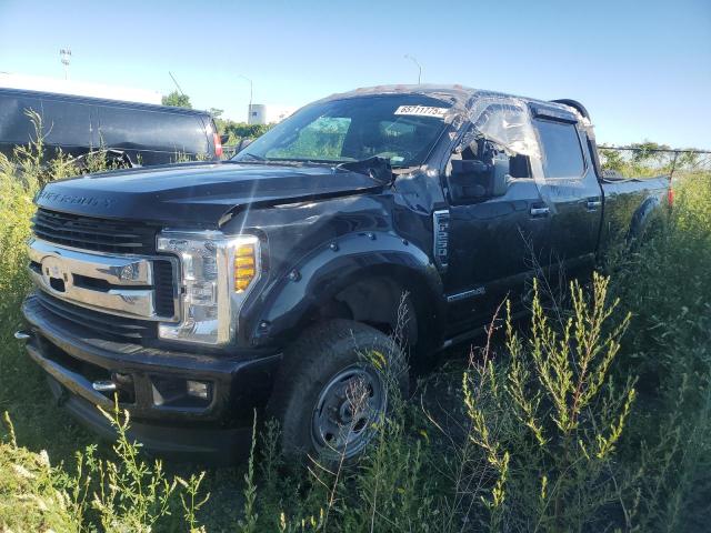 Pickups FORD F250 2017 Czarny