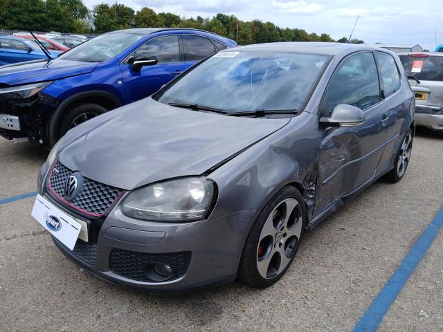 2008 VOLKSWAGEN GOLF GTI for sale at Copart NEWBURY