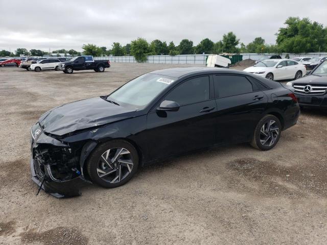 2025 HYUNDAI ELANTRA SEL SPORT   for sale at Copart ON - LONDON