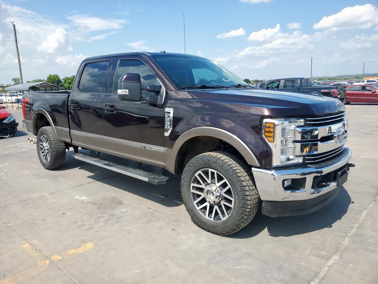 1FT7W2BT4JEB88560 FORD F250 2018