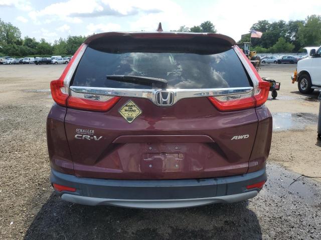  HONDA CRV 2019 Burgundy