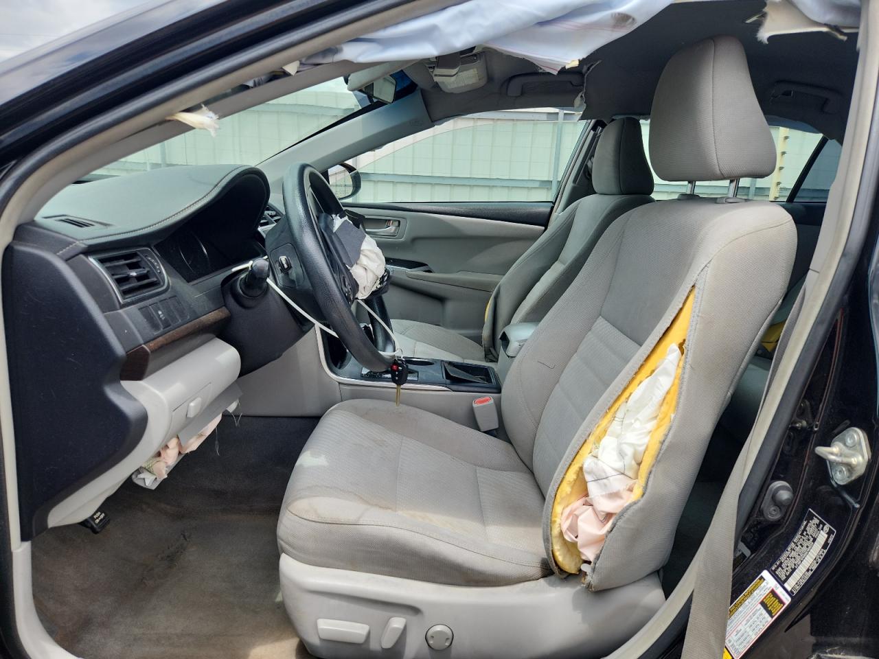 2016 Toyota Camry Le VIN: 4T1BF1FK8GU169039 Lot: 65170495