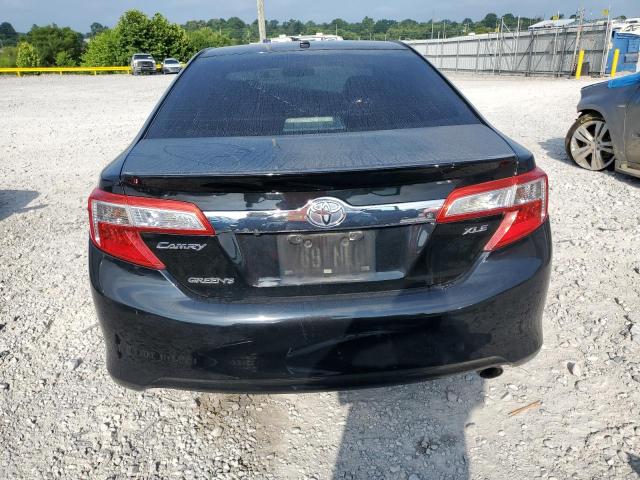  TOYOTA CAMRY 2012 Черный