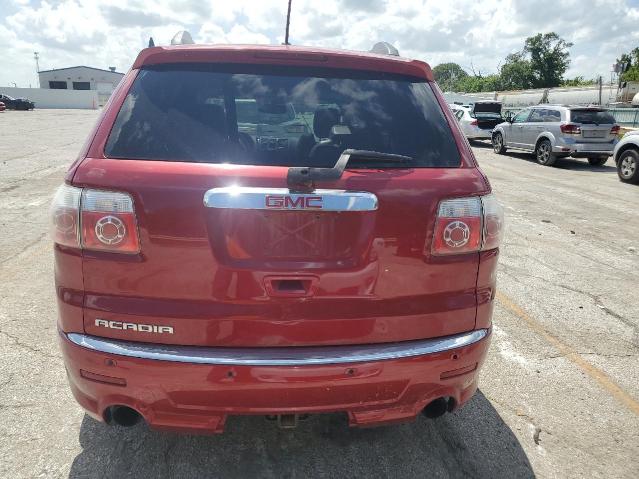 2012 GMC Acadia Denali VIN: 1GKKRTED6CJ280604 Lot: 64327715