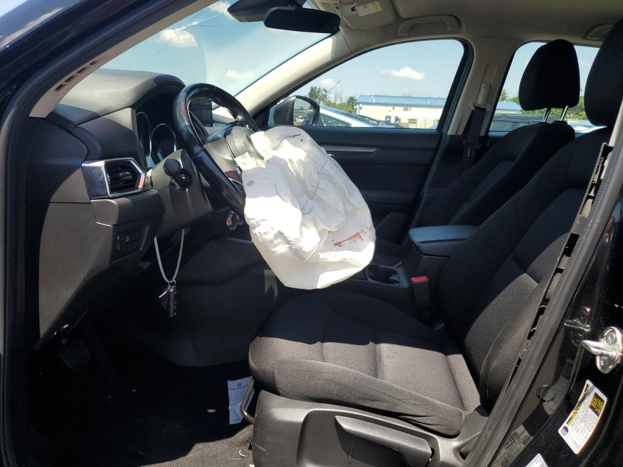 2018 Mazda Cx-5 Sport VIN: JM3KFBBM8J0434744 Lot: 66537895