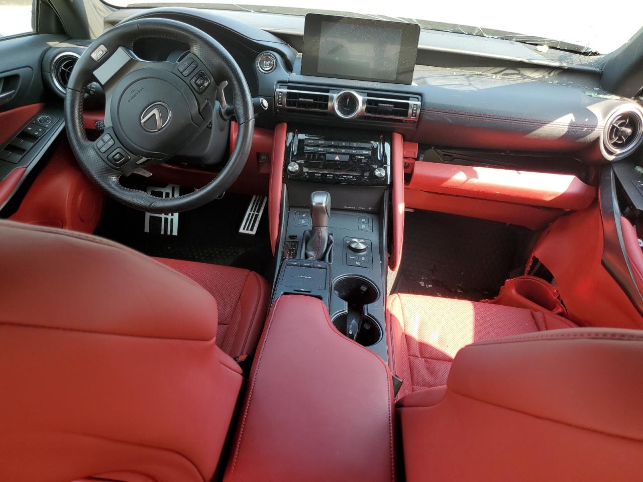 2021 Lexus Is 350 F Sport VIN: JTHGZ1E25M5022412 Lot: 63022165