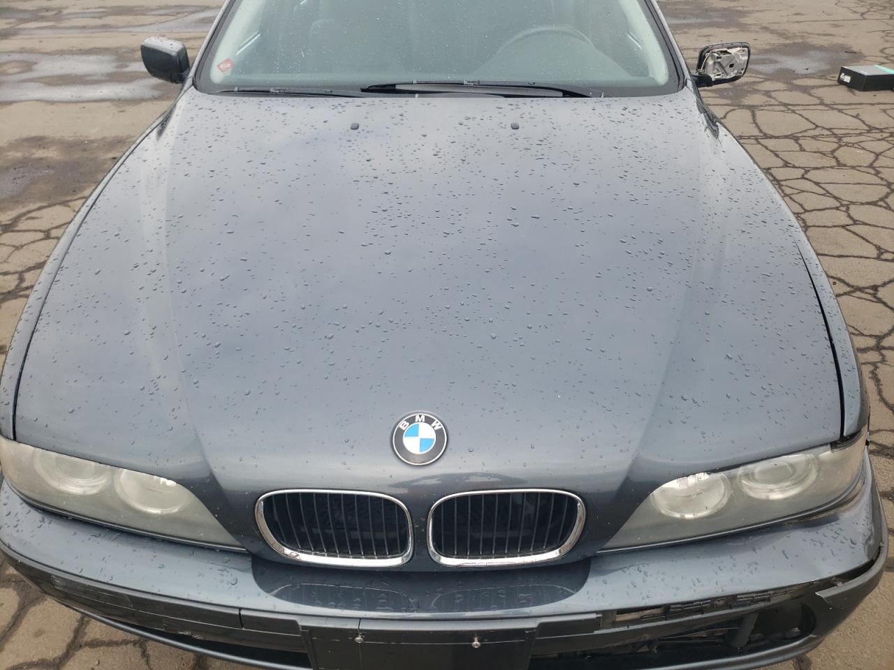 2001 BMW 525 It Automatic VIN: WBADS43441GD84598 Lot: 63105485