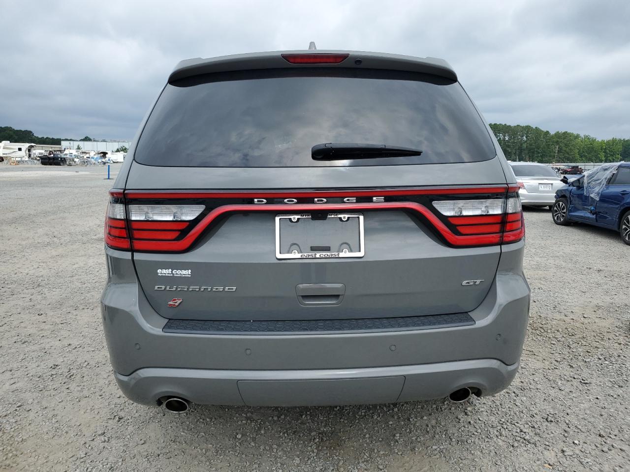 2019 Dodge Durango Gt VIN: 1C4RDJDG4KC633675 Lot: 63982575